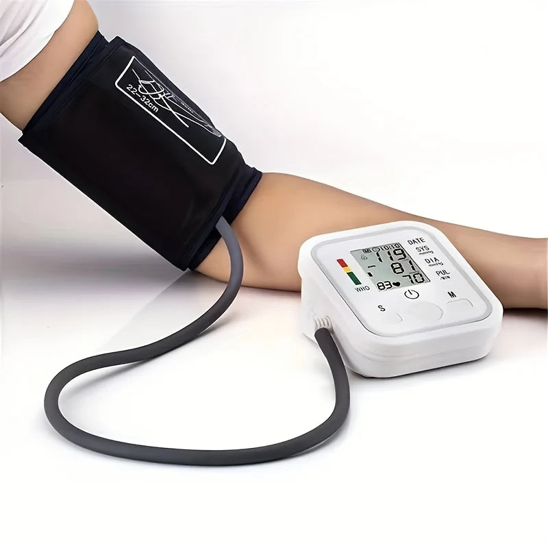 Bloeddrukmeter - Automatische tonometer voor de bovenarm | Digitale Bloeddrukmeter Sphygmomanometer