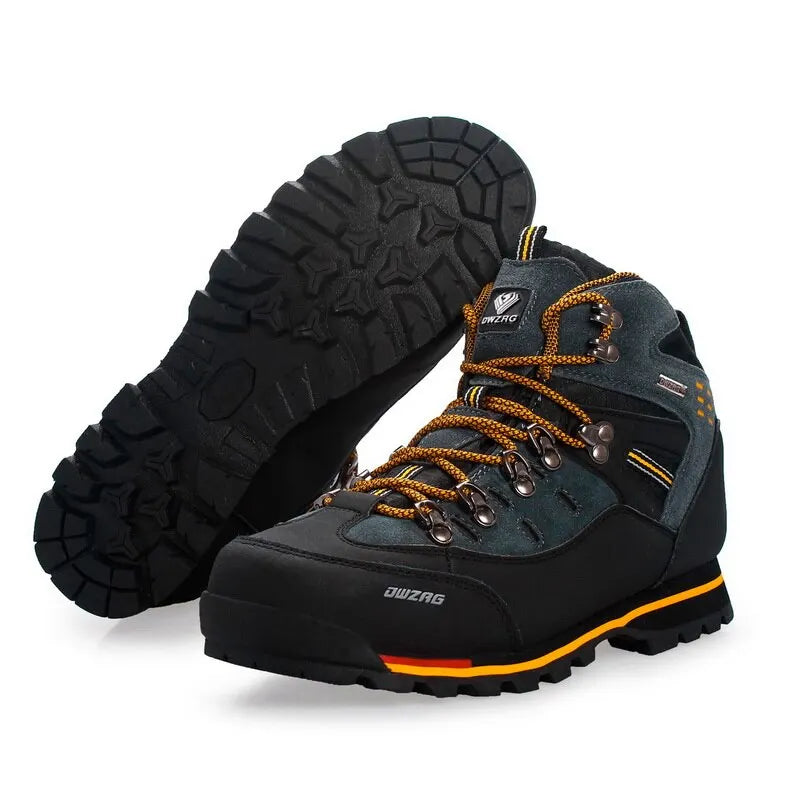 Hiking Shoes for Men - Outdoor Mountain Climbing Sneakers