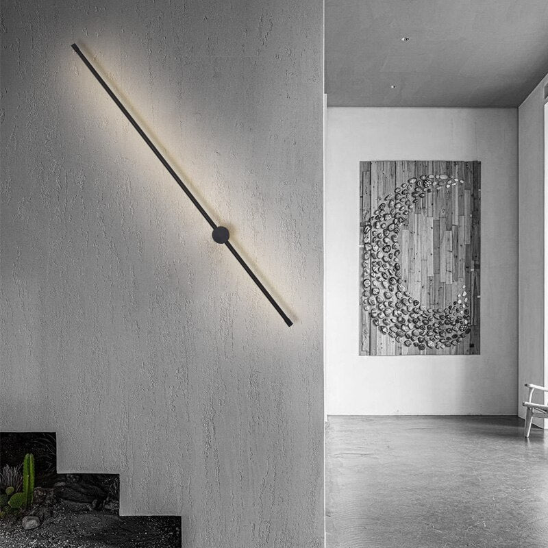 Simple Minimal Modern Wall Lamp