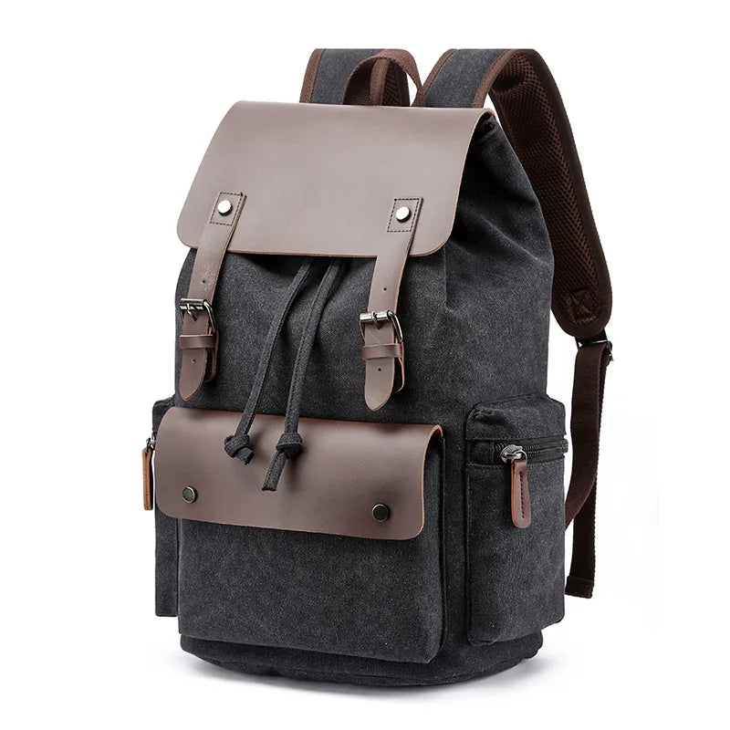 HeriGuard Canvas Explorer Backpack