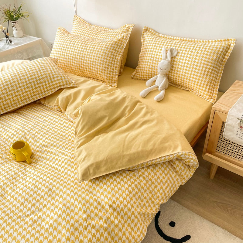 Warm and Cozy Bedding Set