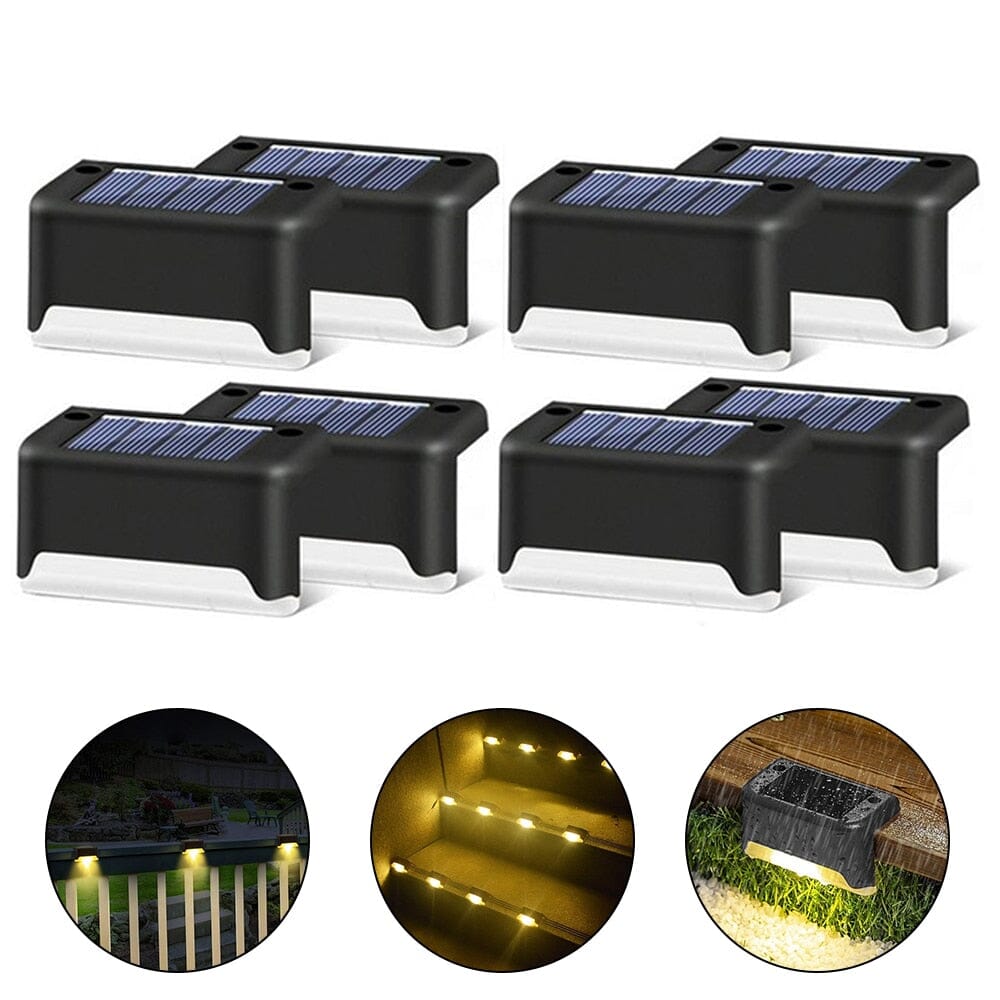 LED Solar Treppenlichter