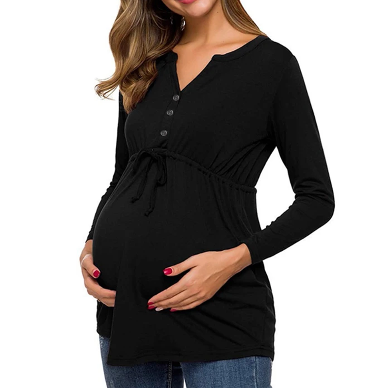 Cotton Maternity & Nursing Blouse