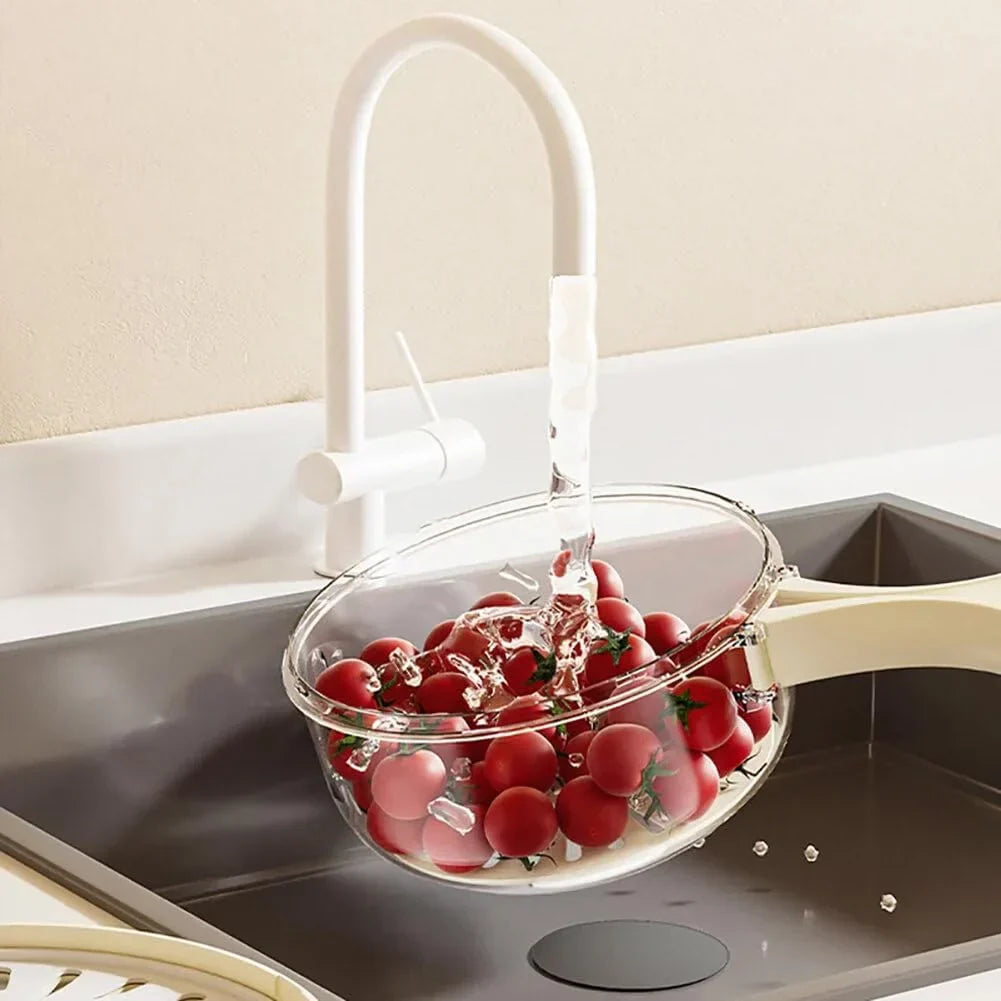 FreshBowl - Lavabo pieghevole con scolapiatti moderno