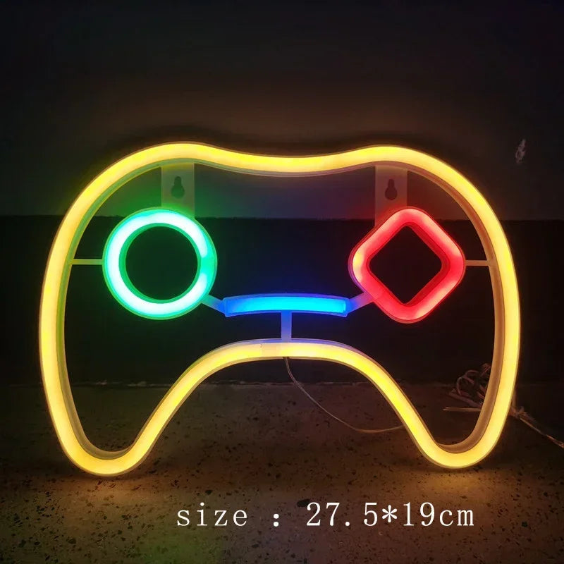 USB LED Neon Light for Game Room