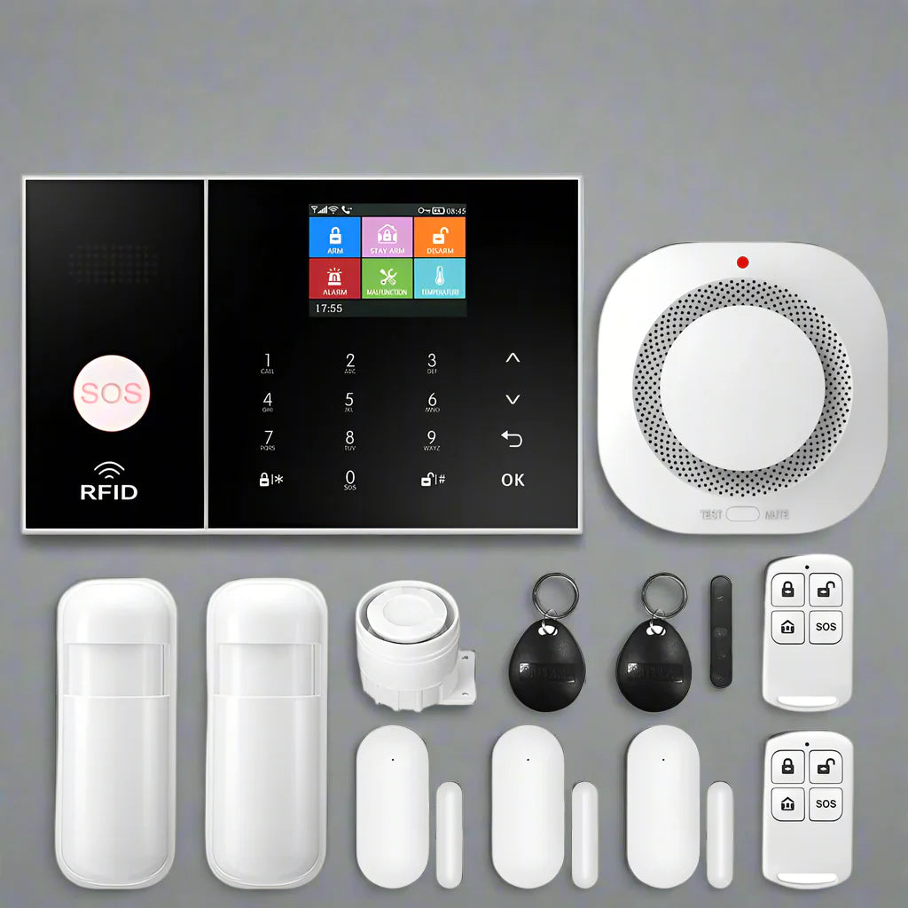 PGST Smart Life Alarm System for Home WIFI GSM Security Alarm Host