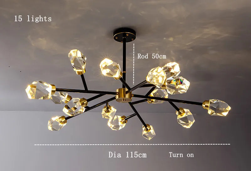 Marlene Crystal Chandelier