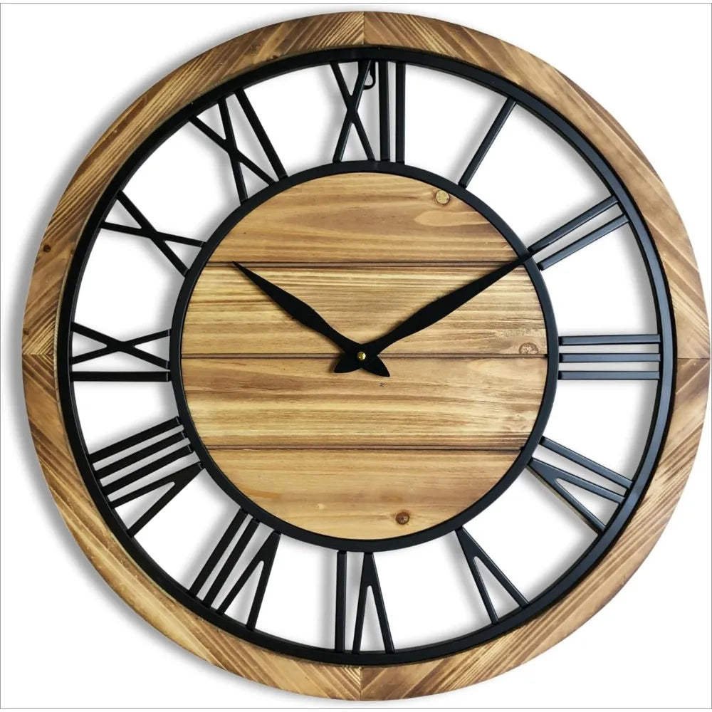 MajesticClock – Horloge décorative avec chiffres romains