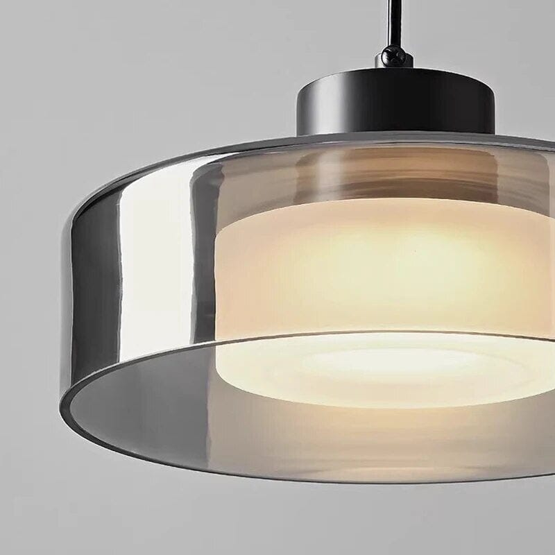 Modern  LED Glass Pendant