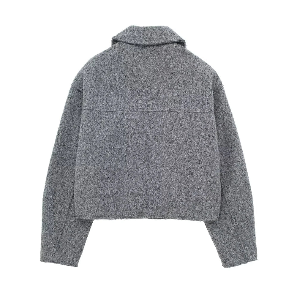 Beck: Cross-border spring and autumn woolen jacket