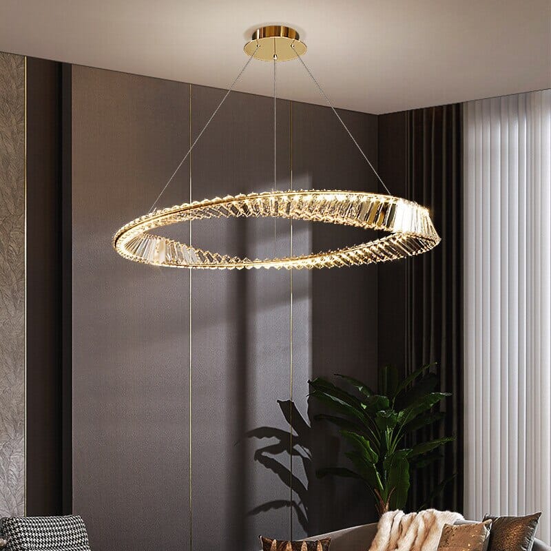 Grayson Ring Chandelier