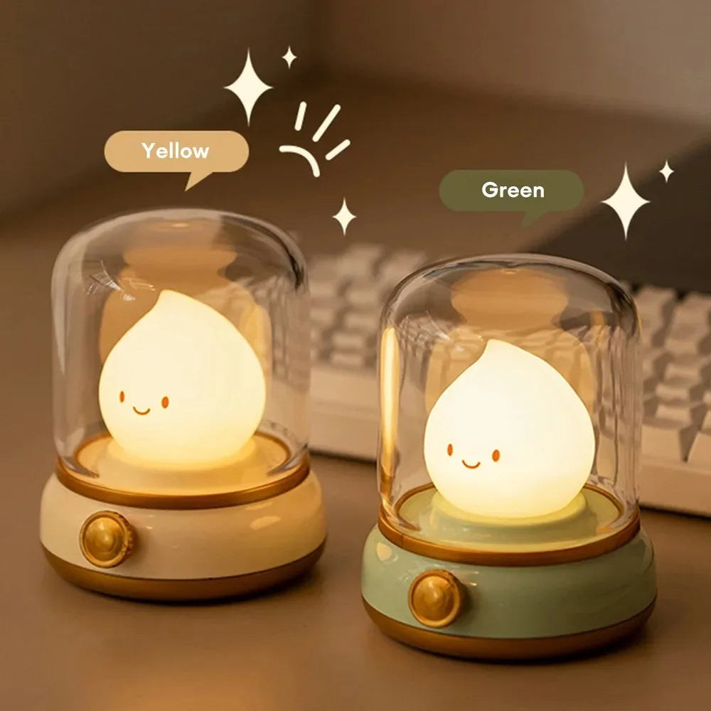 Lampe de table LED mini mignonne