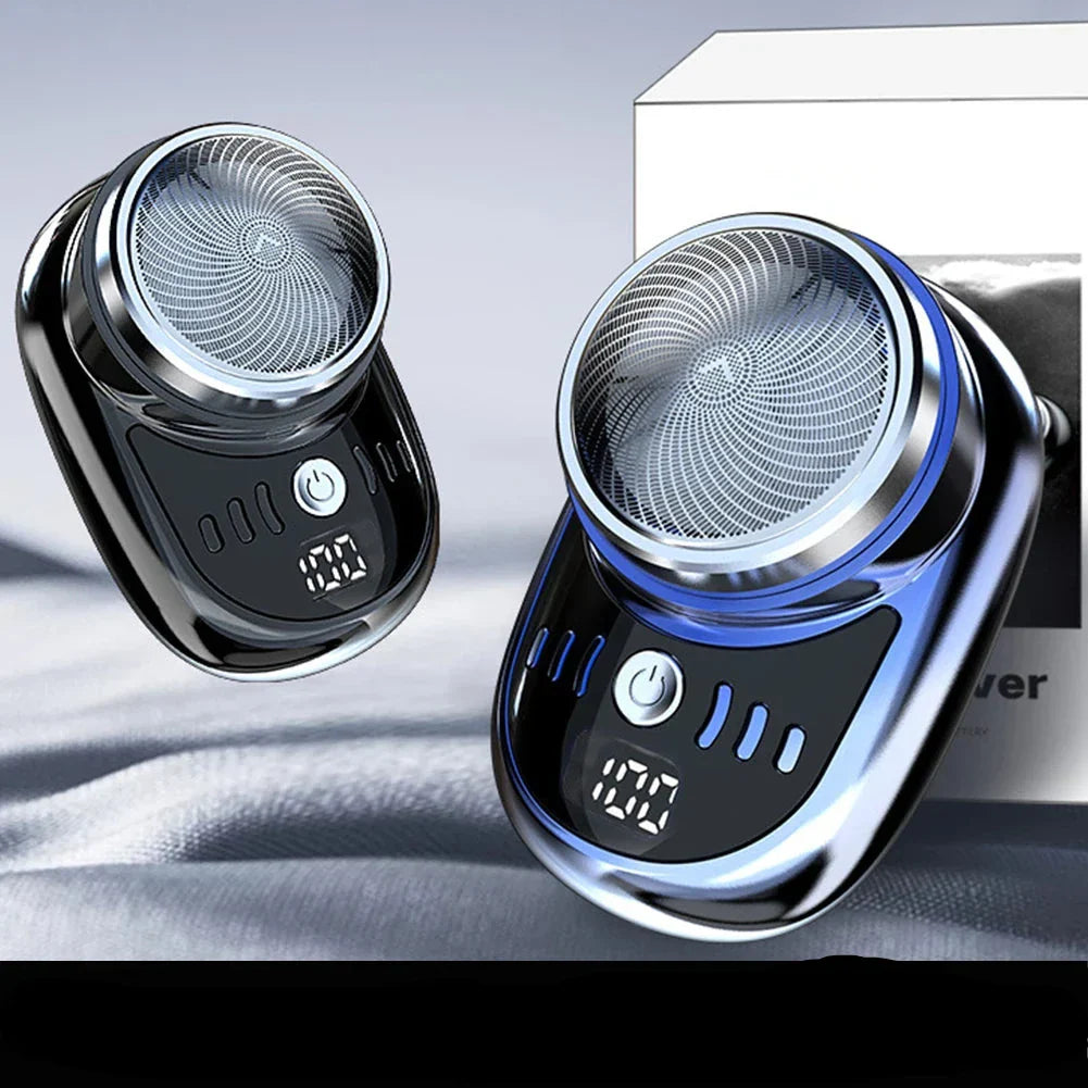 ShaverNomade - Mini USB Rechargeable Electric Shaver