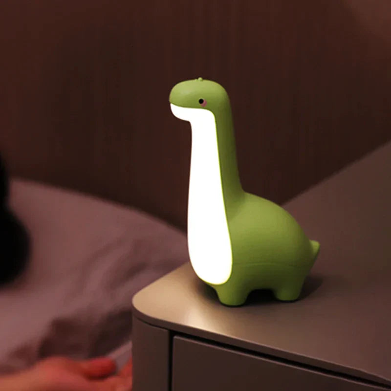 Cute Dinosaur Night Light Lamp