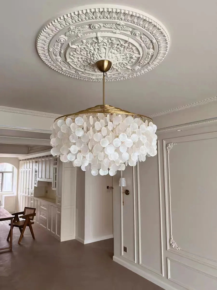 Sadaf Luxury Shell Chandelier