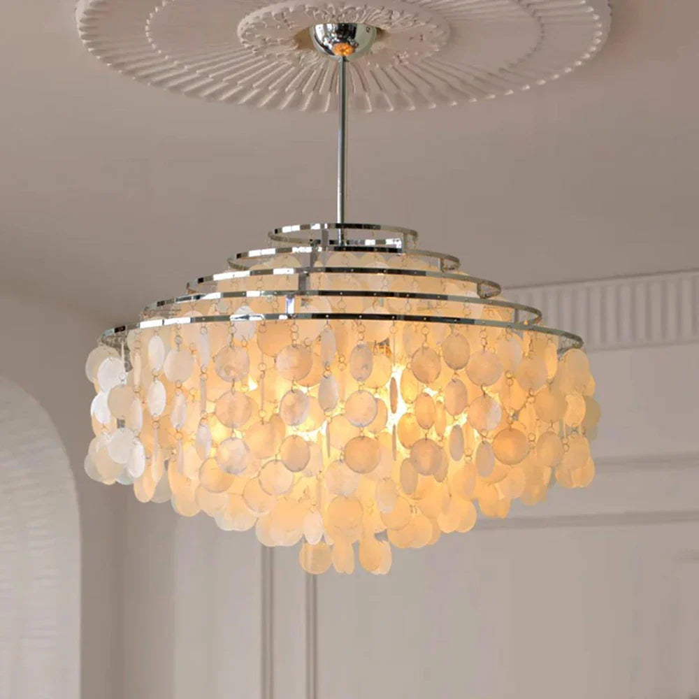 Sadaf Luxury Shell Chandelier