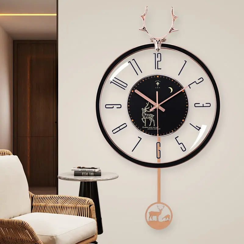 PolarisClock – Luxury Silent Wall Clock