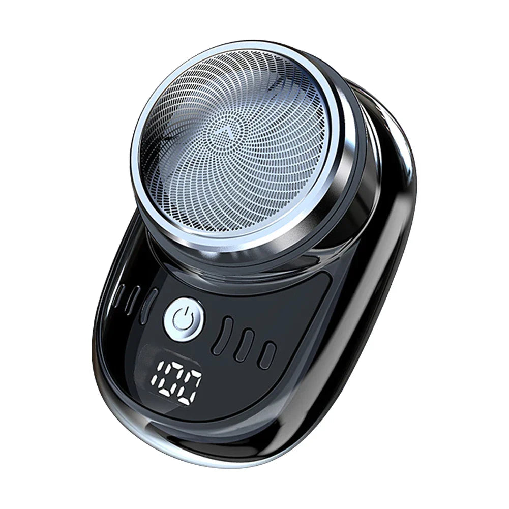 ShaverNomade - Mini USB Rechargeable Electric Shaver