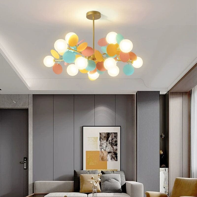 Rainbow Chandelier