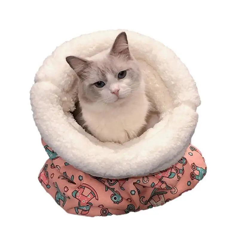 Saco de Cama de Inverno para Gato