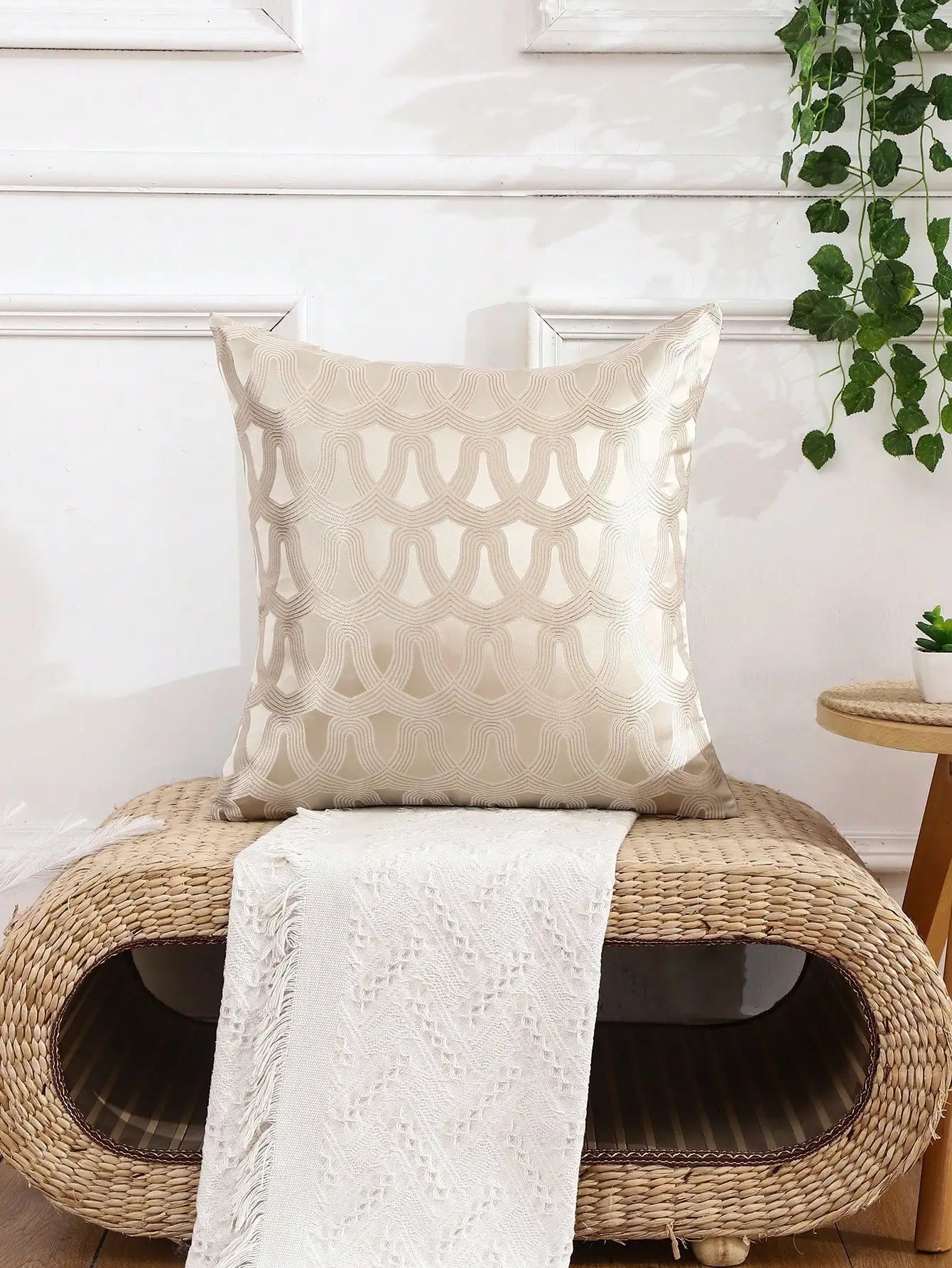 ScandiChic - Luxury and Minimalist Cushion Cover for the Living Room