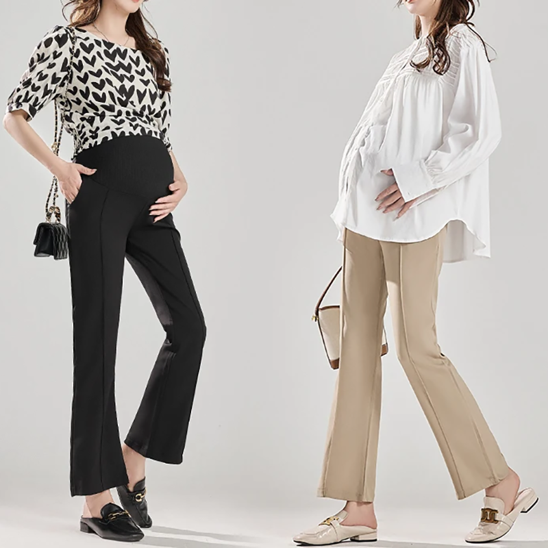 Bump-Friendly Stylish Trousers