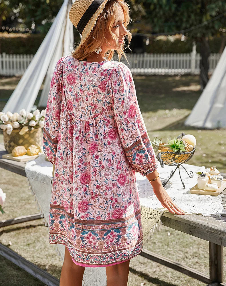 Vestido bohemio Cassie