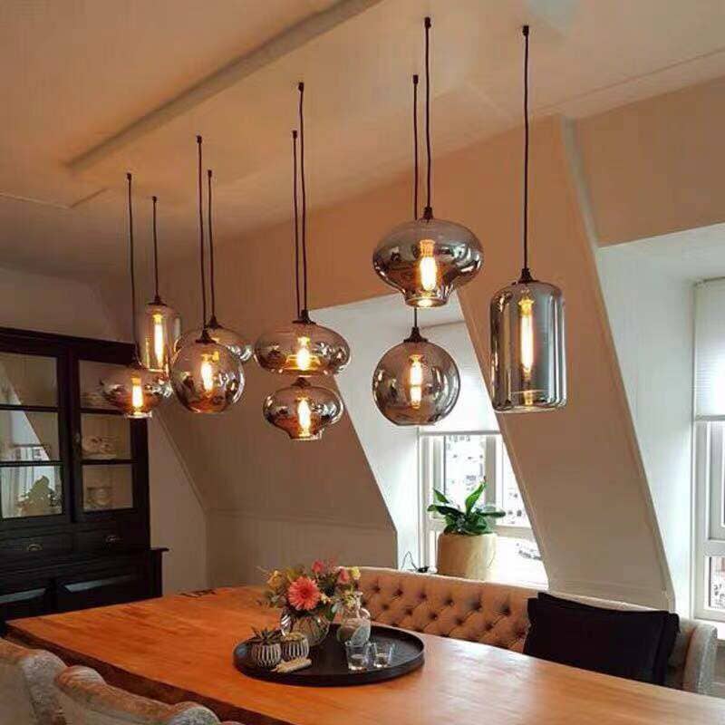 Freya Glass Chandelier