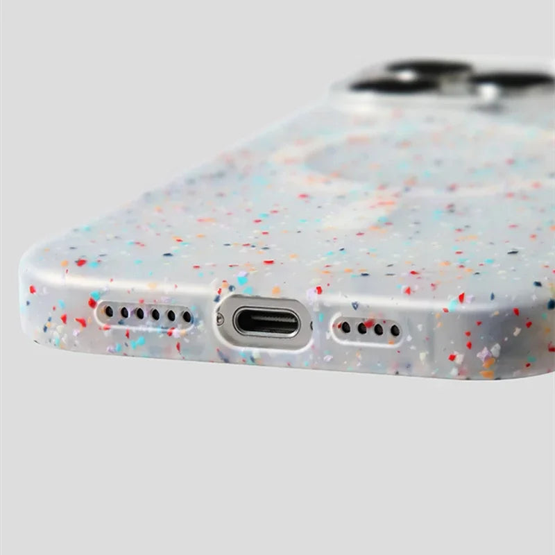 Coque iPhone Splash artistique