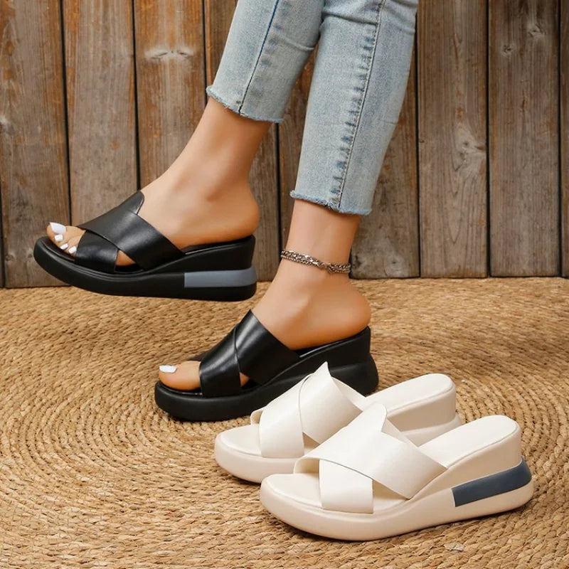 Comfortable orthopedic sandals for pain-free walking