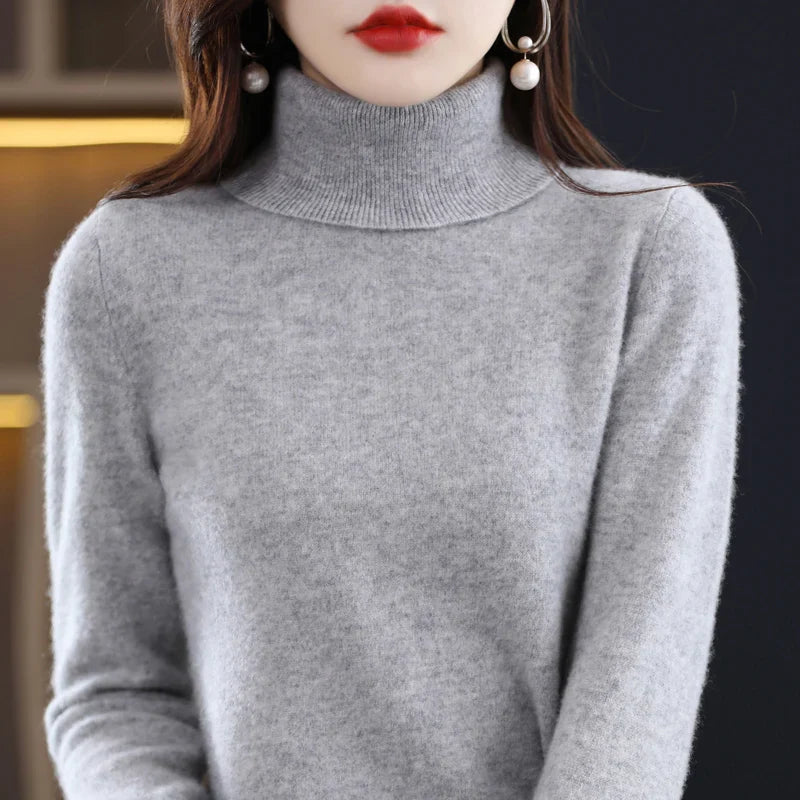 Miriam: 100% Wool Sweater for women