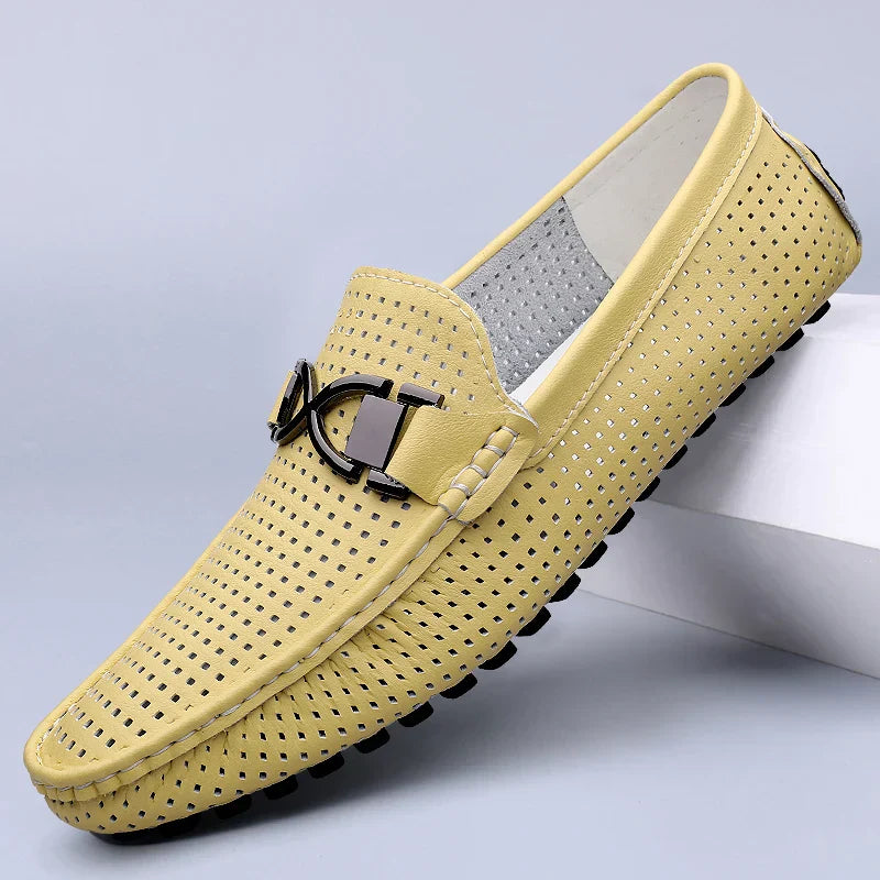 BEAUMONT LEREN LOAFERS