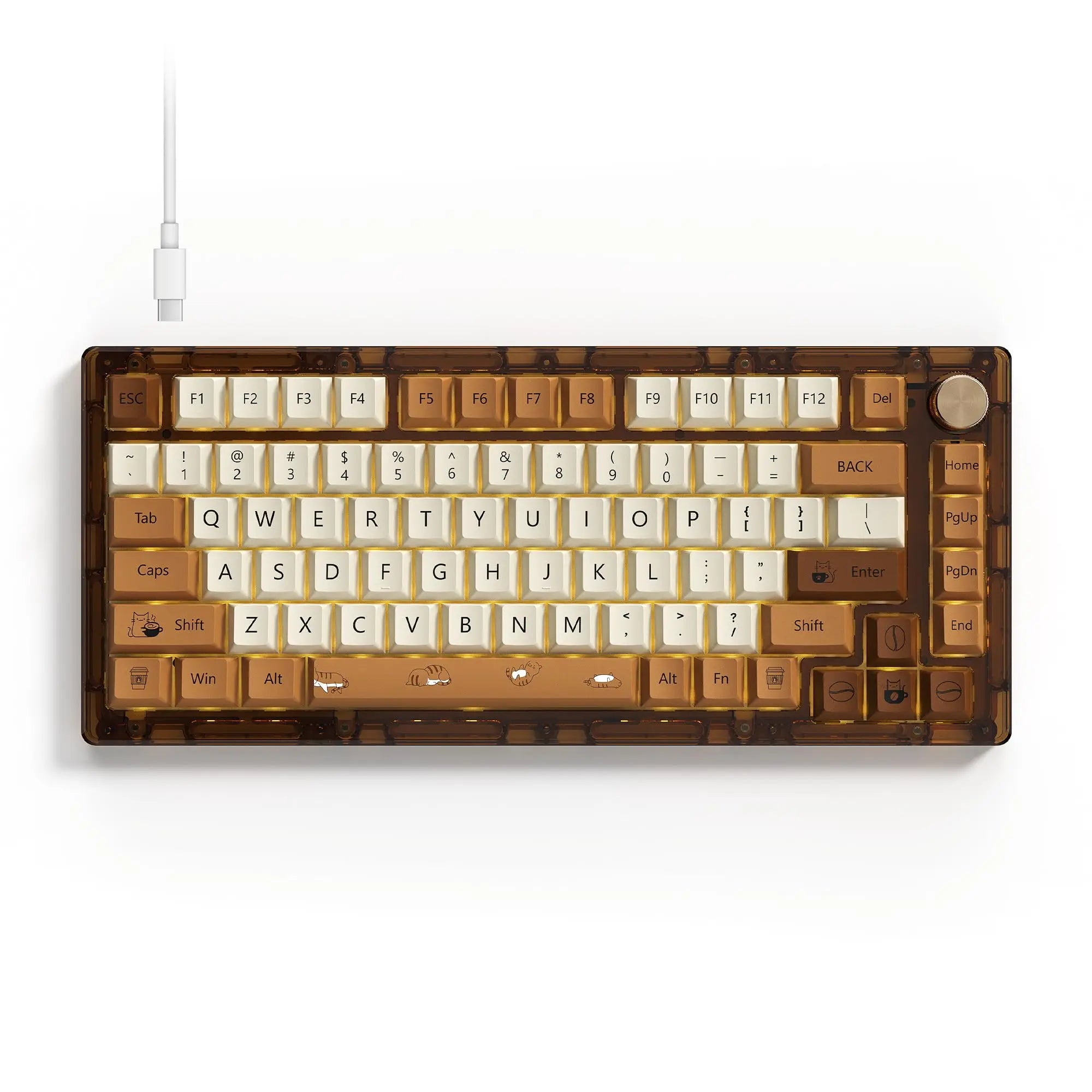 Anpassbare Gaming-Tastatur