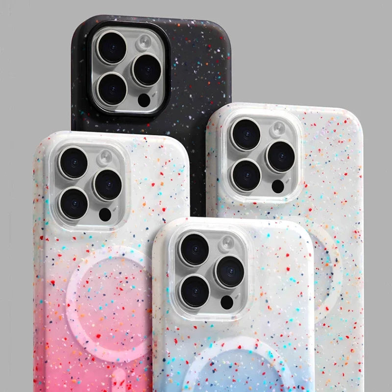 Custodia iPhone con motivo artistico Splash