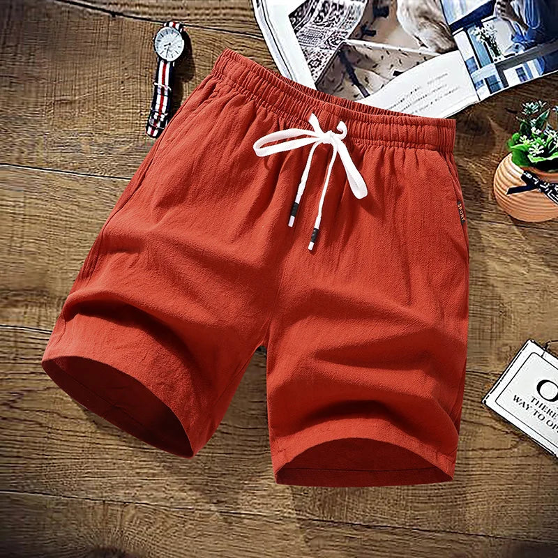 Henry: 100% Cotton Shorts