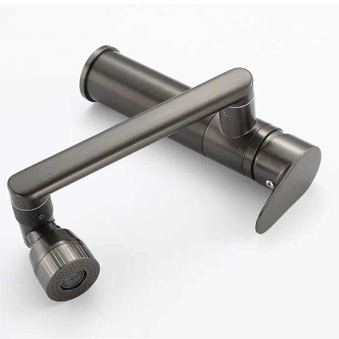 Single-Hole Rotatable Multi-Derectional Faucet