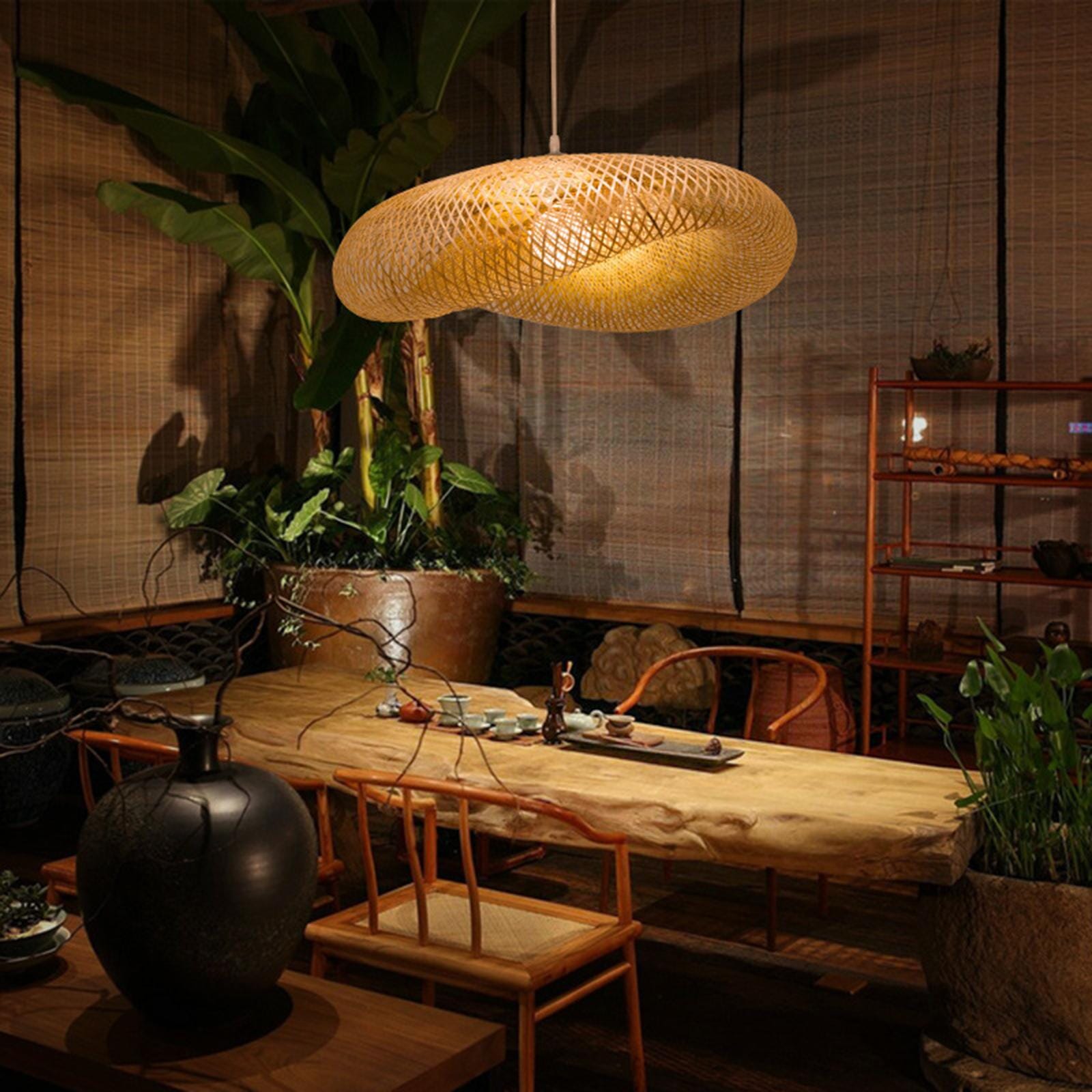 Vrimlo Bamboo Weaving Lamp