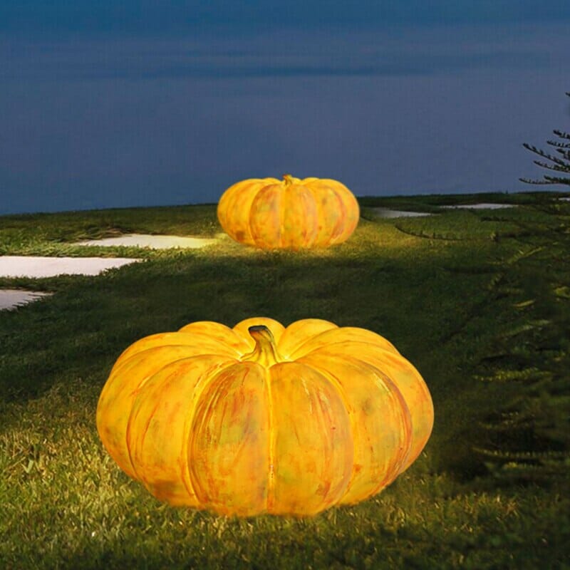 Lámpara Decorativa de Calabaza