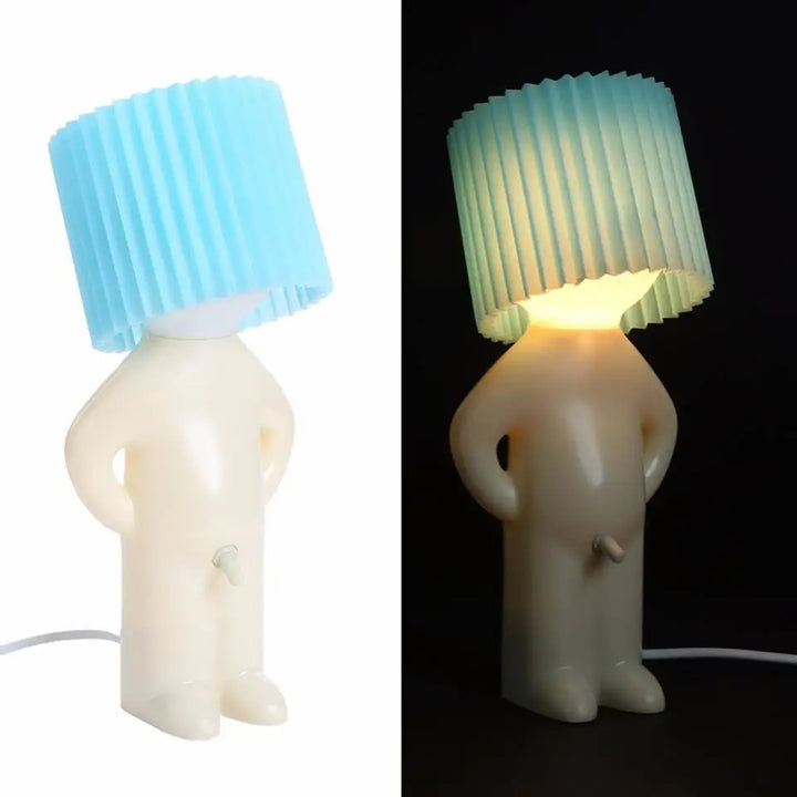 Lampada da scrivania creativa