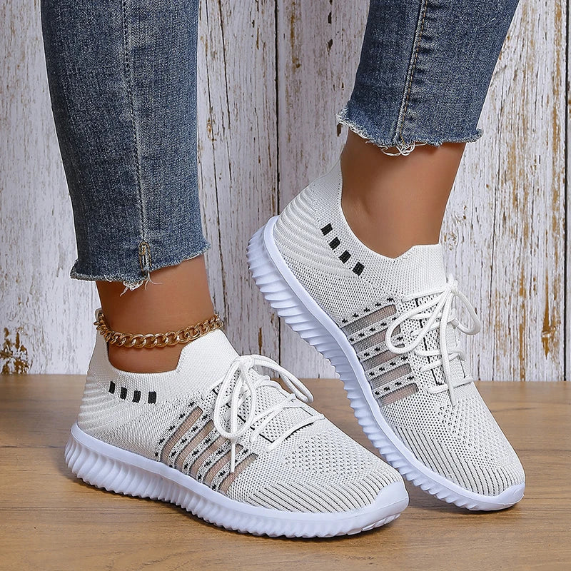 Hazel - Orthopedische mesh-sneakers/schoenen voor dames