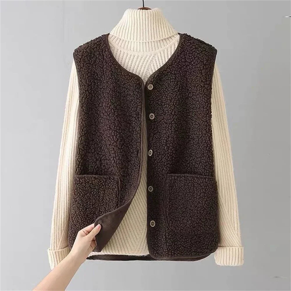 Provence Fleece Vest