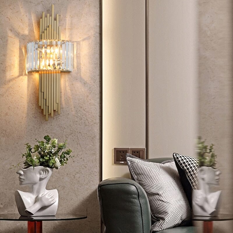 Queen Hafza wall lamp