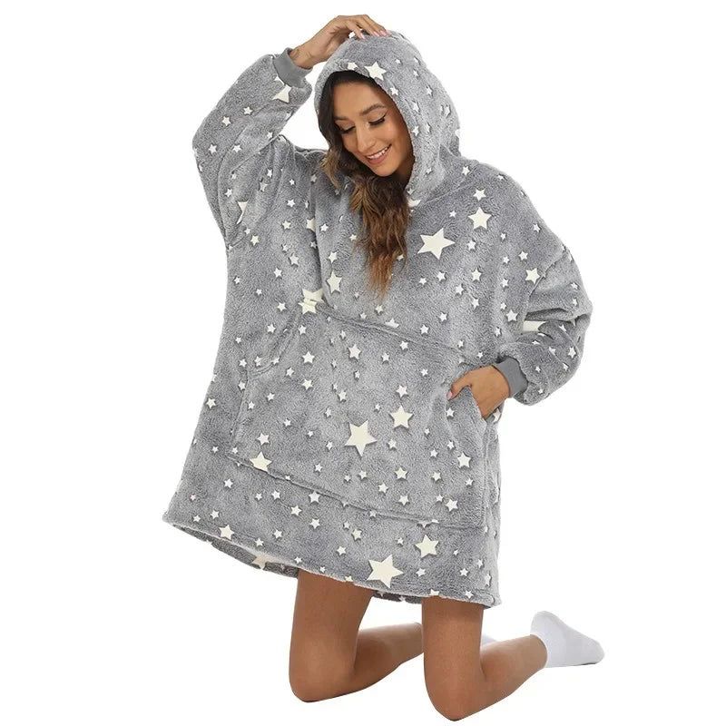 StarSnug - Cozy Hooded Hoodie