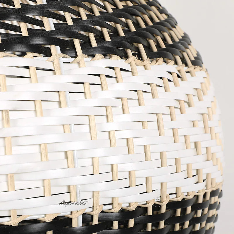 Sofia Rattan Pendant