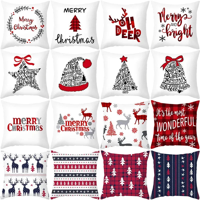 Noel Bliss Pillowcase | Festive Charm for Holidays