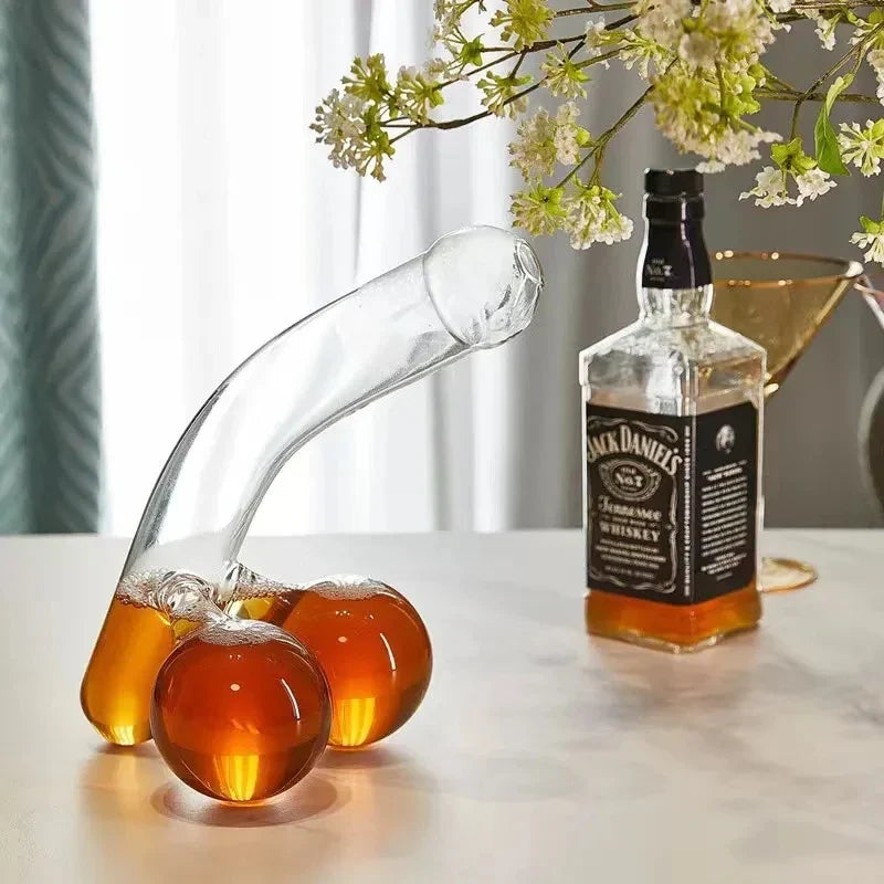 Highcultural Whiskey/Wine decanter