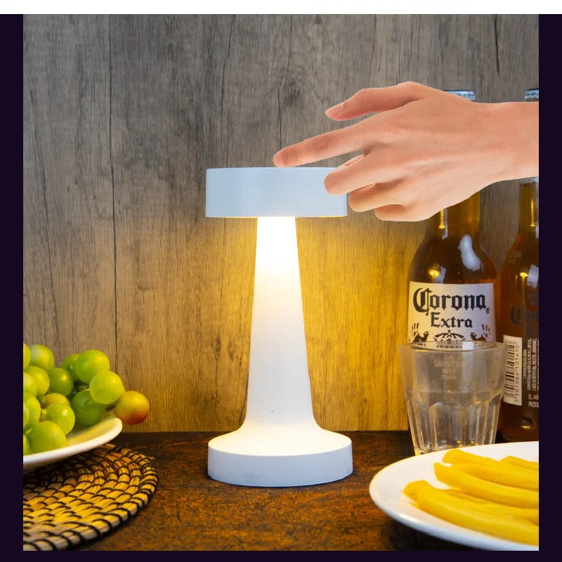 LED Rechargeable Table Lamp