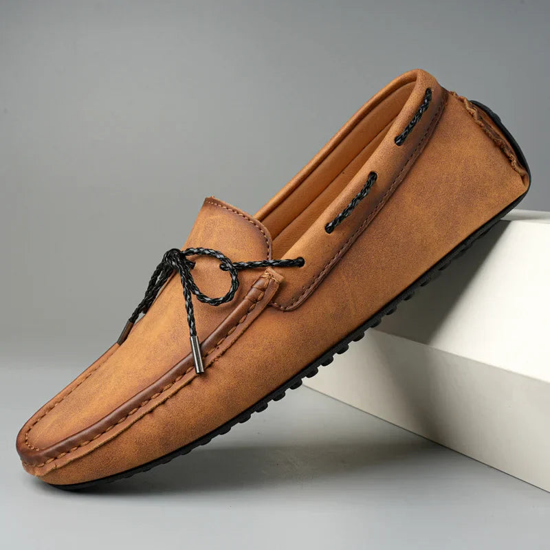 ASHFORD LÆR LOAFERS