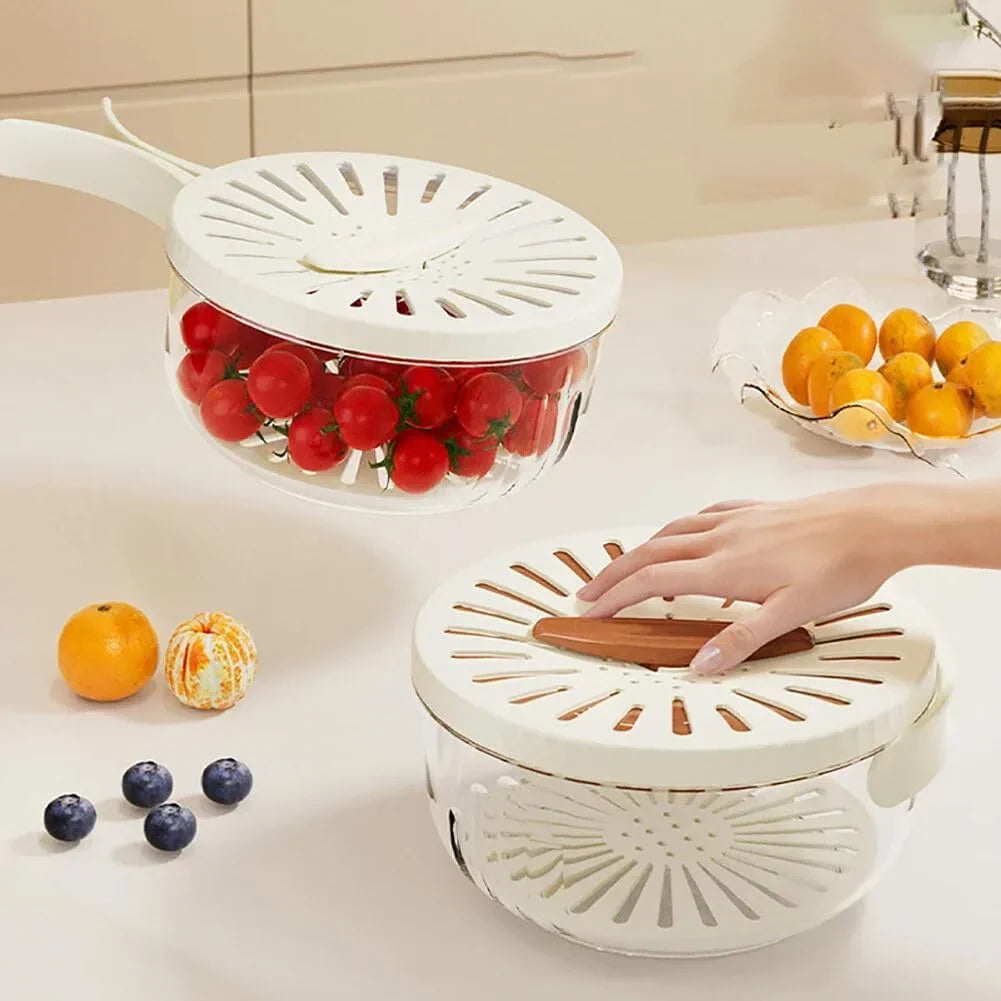 FreshBowl - Lavabo pieghevole con scolapiatti moderno