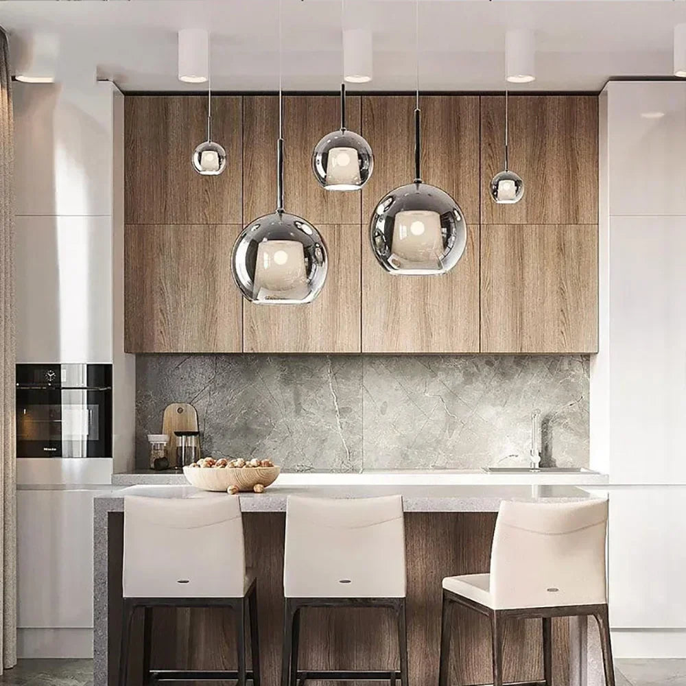 Pedera LED Glass Pendant